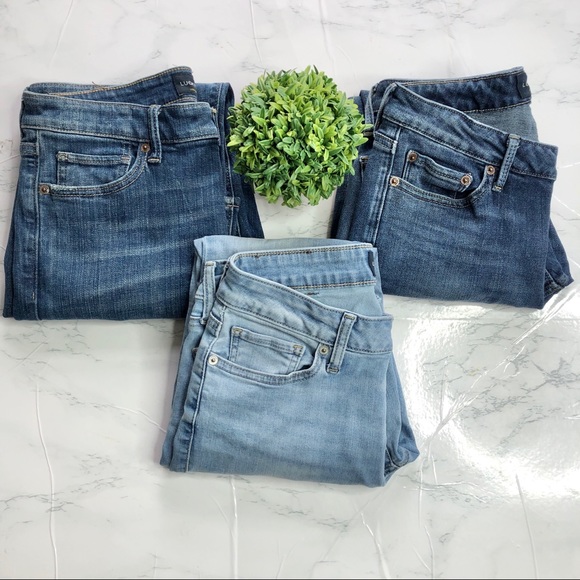 Lucky Brand Denim - Lucky Brand skinny/ slim boyfriend jeans bundle